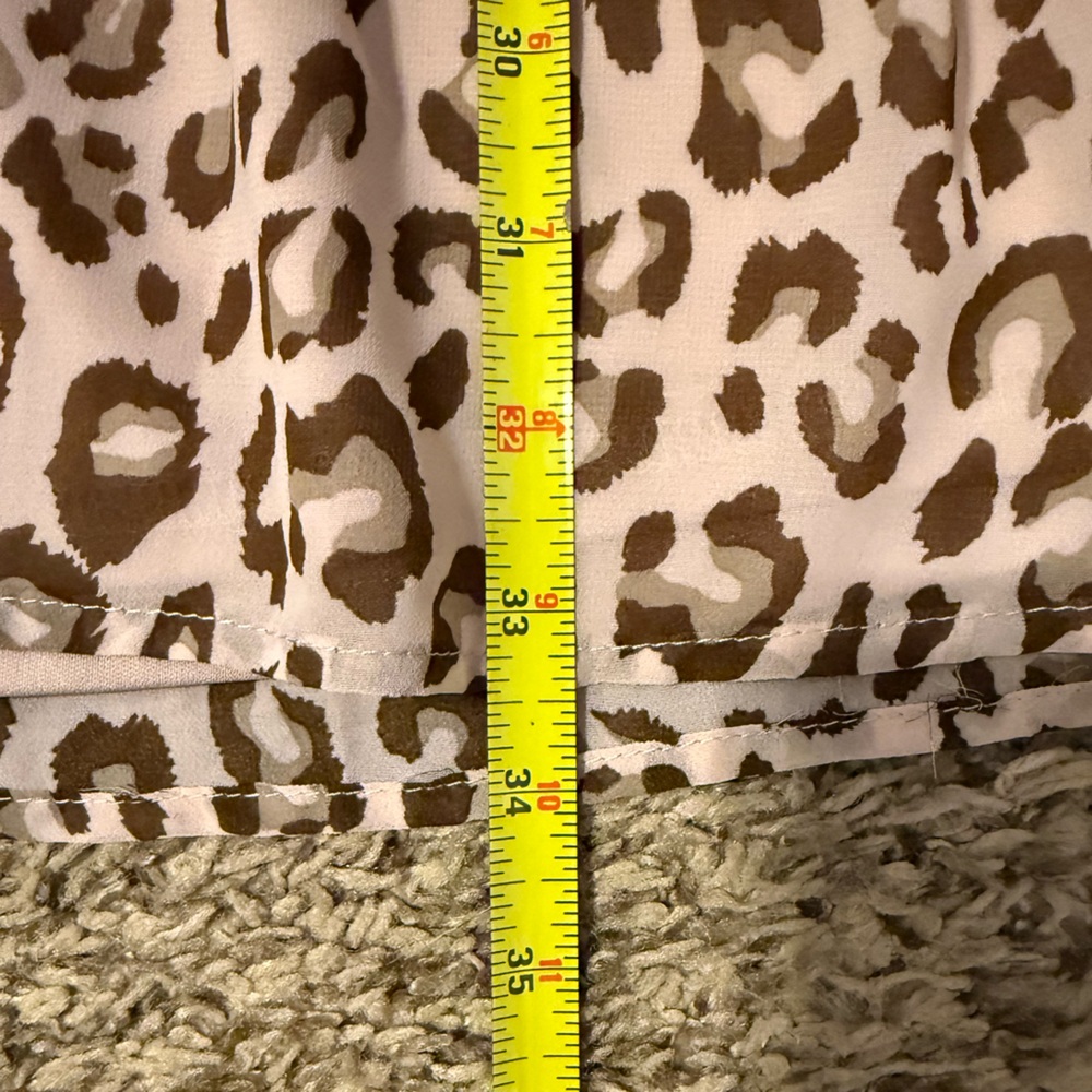 Baevely Animal Print Long Sleeve Dress - Picture 14 of 14